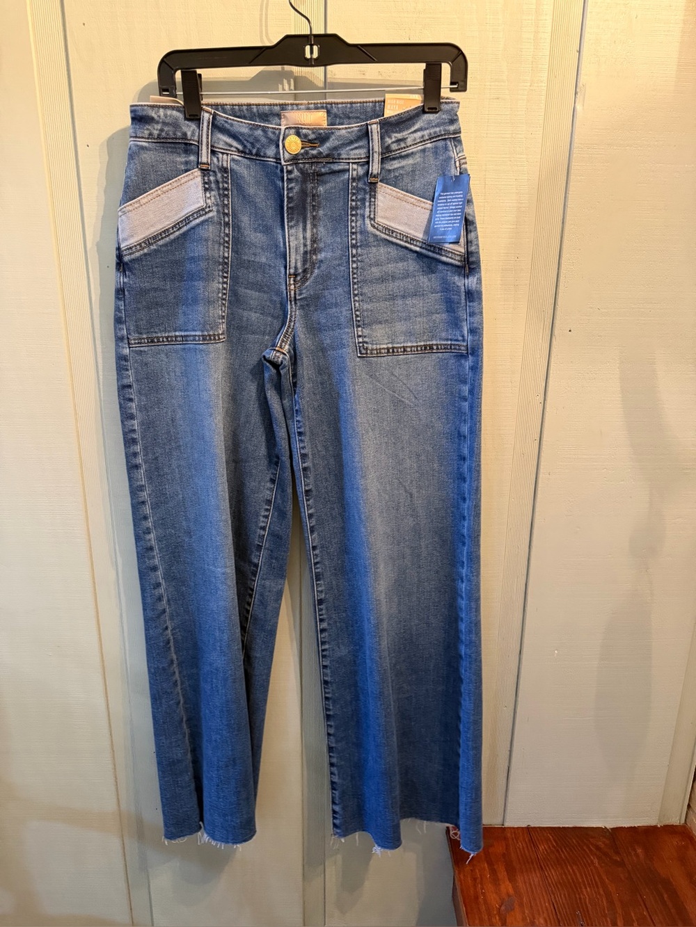 Kut from the Kloth Maya High Rise Wide Leg Success Jeans
